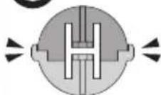 VELLEMAN KSR12 - H5 Cylinder Assembly - 13