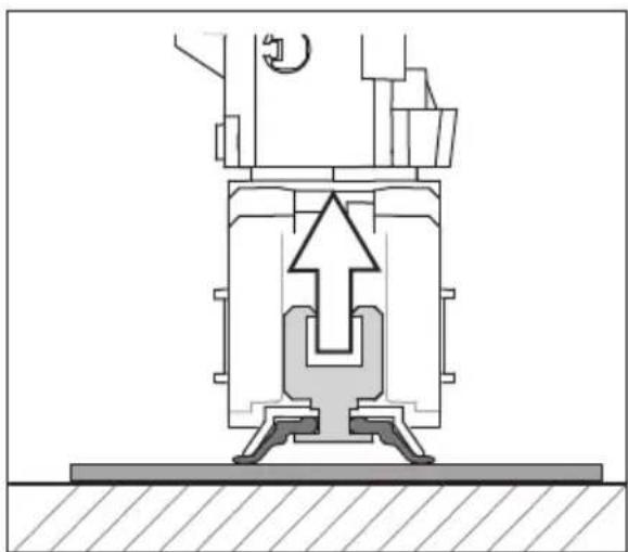 VELLEMAN KSR12 - Very Important !! Step 2 must be completely fulfilled under Suction Mode. - 12