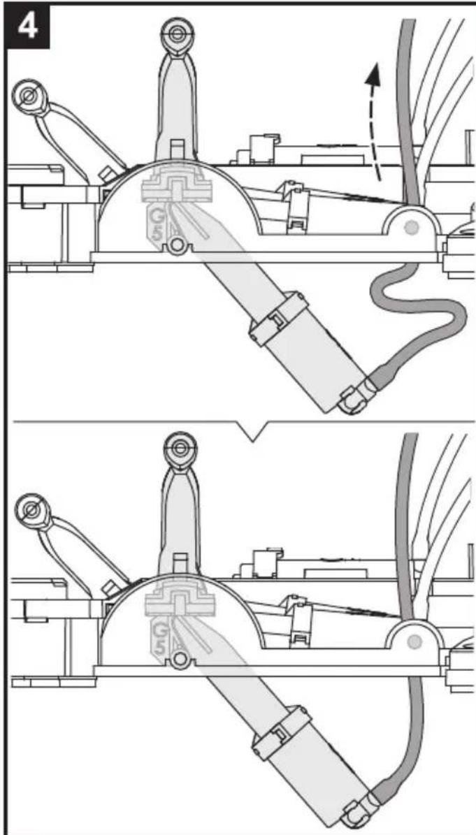 VELLEMAN KSR12 - Unit 4: H4 Cylinder & Lever Controller 4 - 12