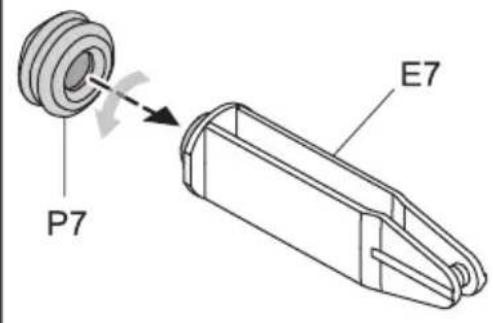 VELLEMAN KSR12 - H4 Cylinder Assembly - 1