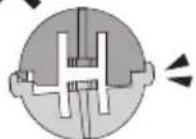 VELLEMAN KSR12 - H5 Cylinder Assembly - 12