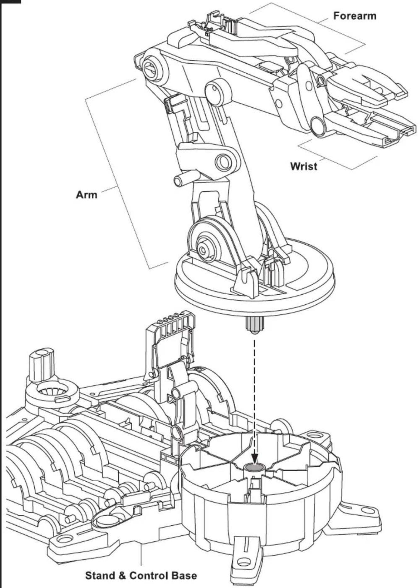 VELLEMAN KSR12 - Main Body Assembly - 13
