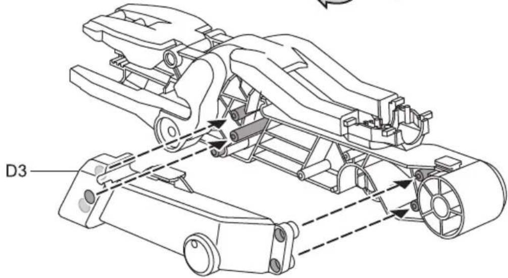 VELLEMAN KSR12 - Main Body Assembly - 6
