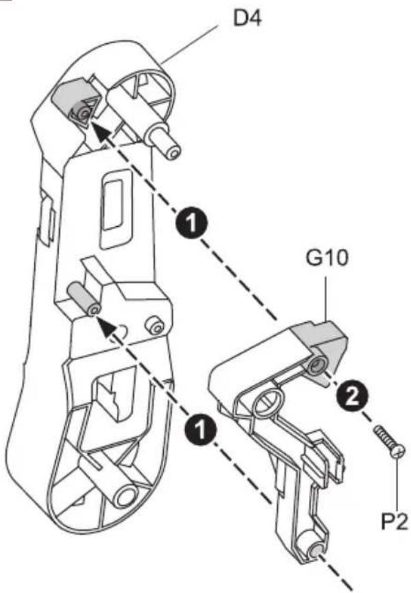 VELLEMAN KSR12 - Main Body Assembly - 9