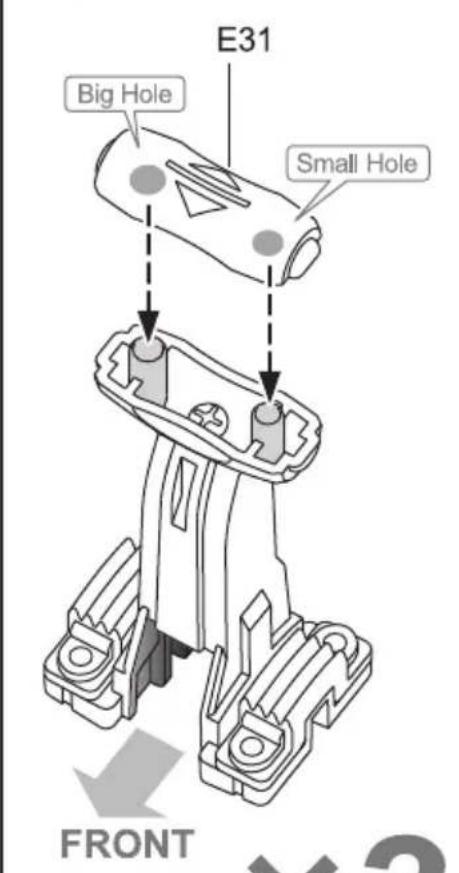 VELLEMAN KSR12 - Lever Controller Assembly - 11