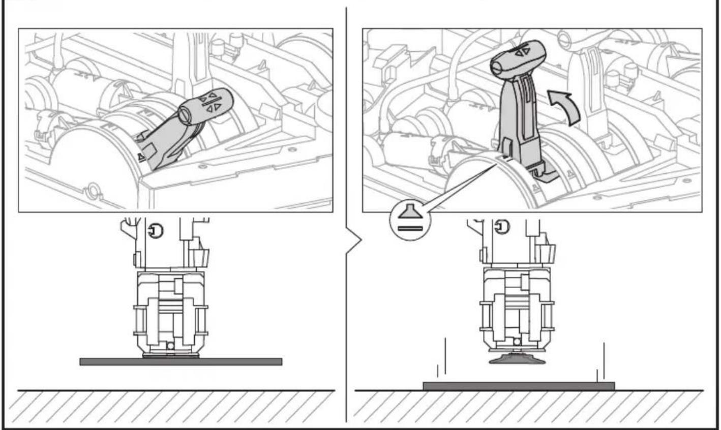 VELLEMAN KSR12 - Very Important !! Step 2 must be completely fulfilled under Suction Mode. - 14