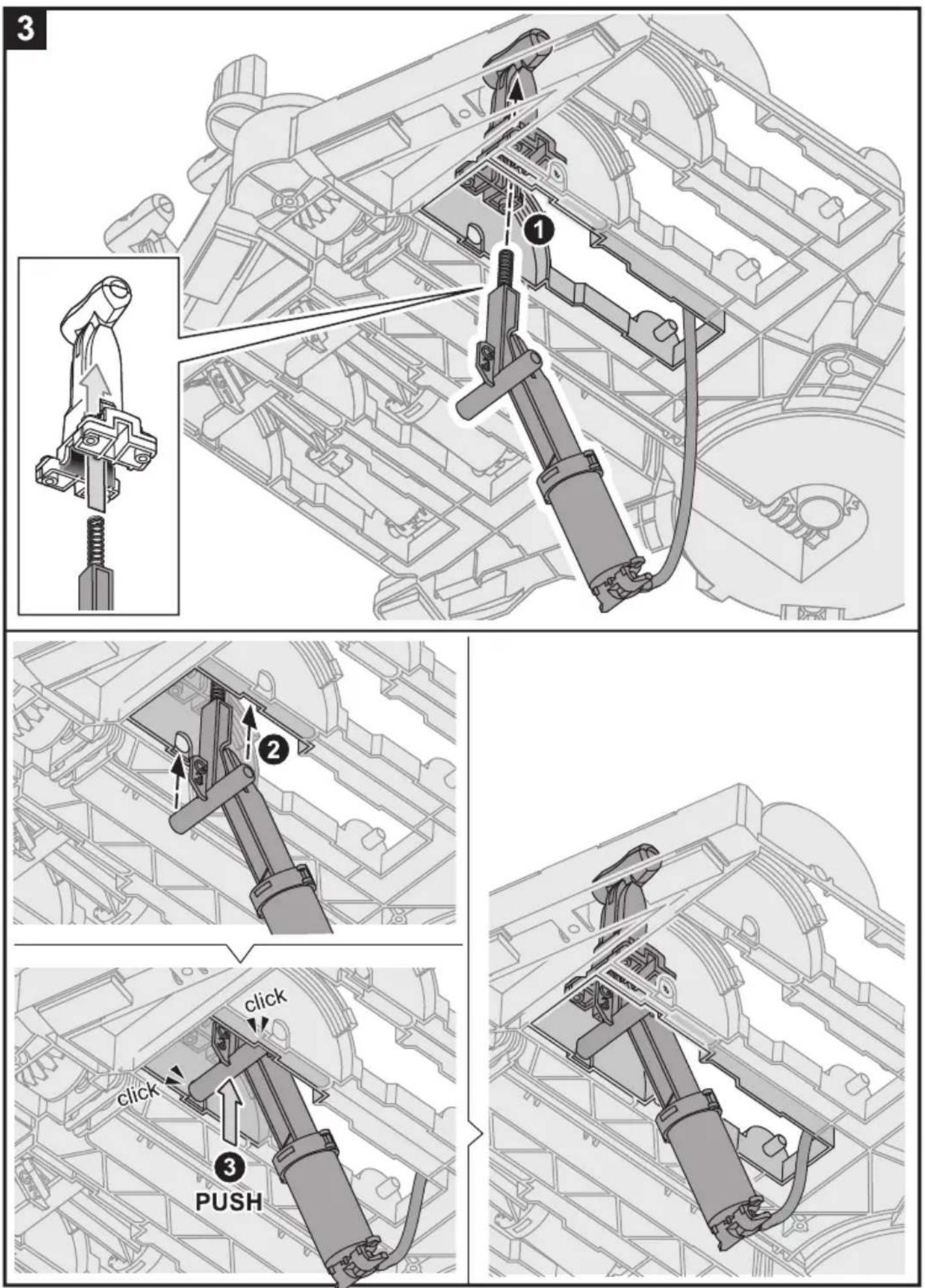 VELLEMAN KSR12 - Unit 2: H2 Cylinder & Lever Controller 2 - 11