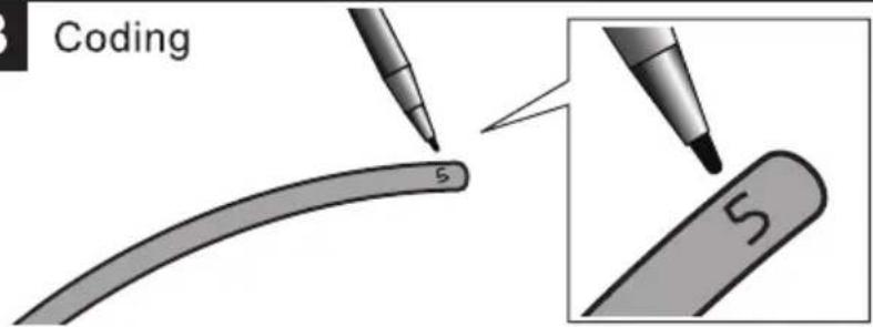 VELLEMAN KSR12 - How To Cut The Tube - 4