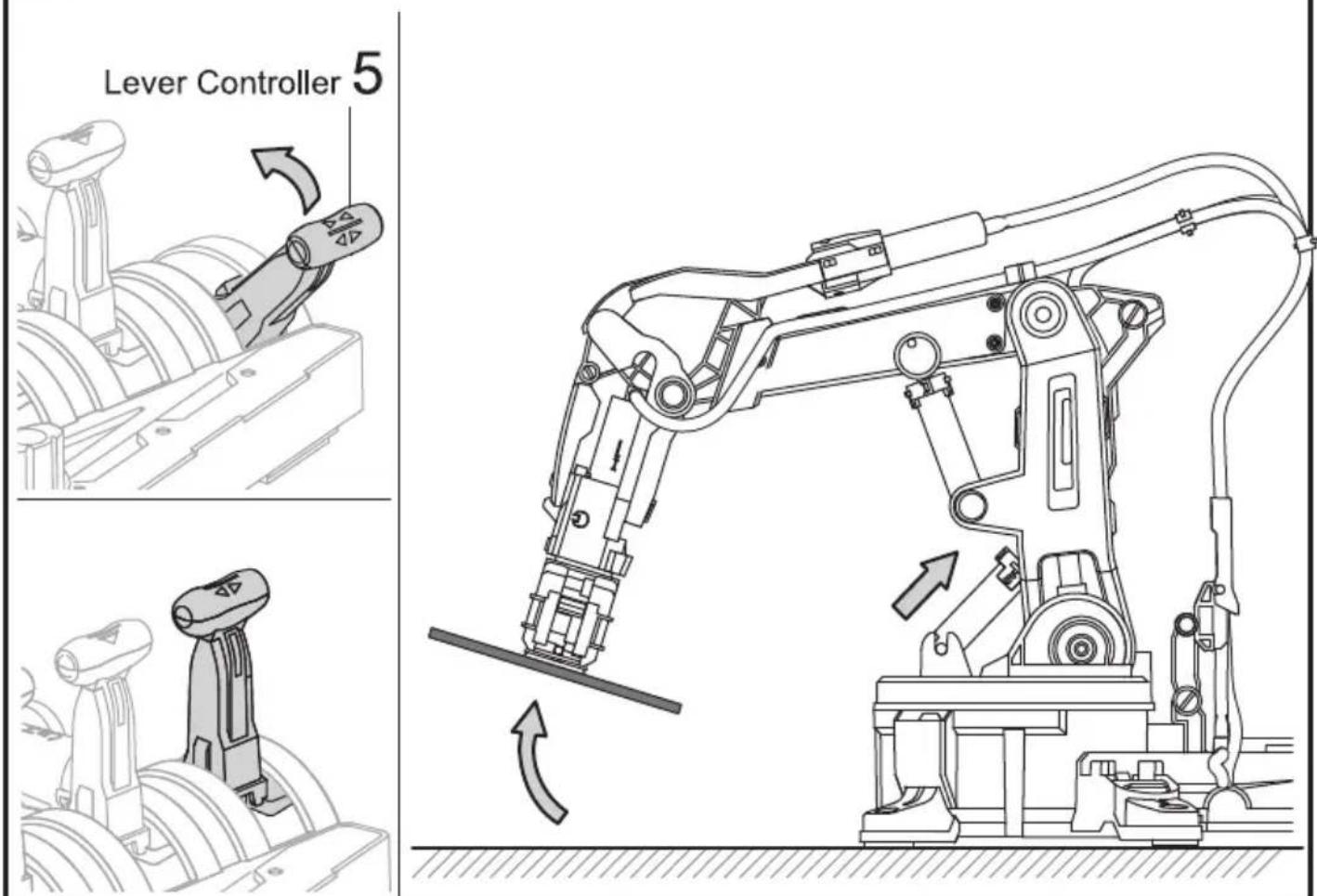 VELLEMAN KSR12 - Very Important !! Step 2 must be completely fulfilled under Suction Mode. - 13
