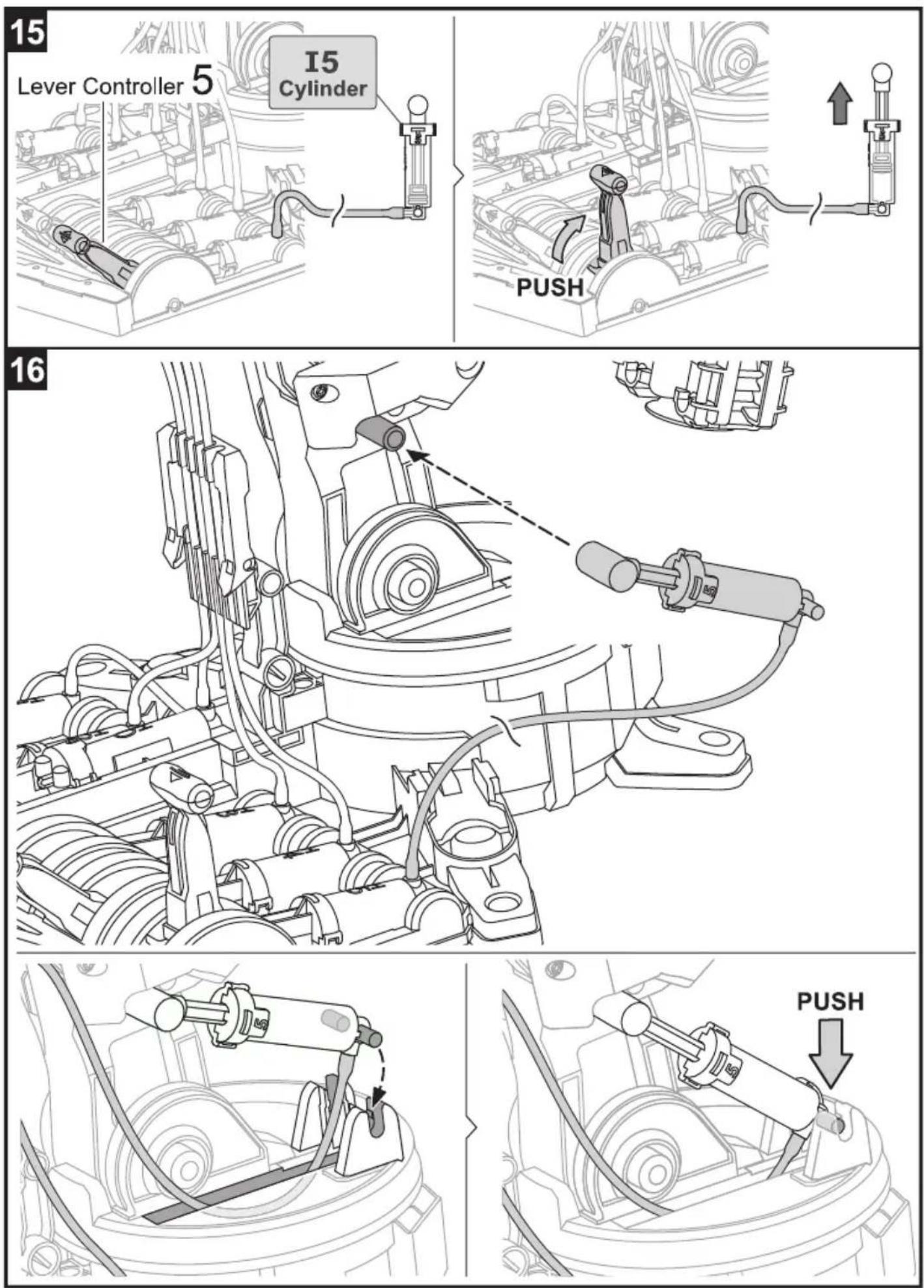 VELLEMAN KSR12 - Unit 4: H4 Cylinder & Lever Controller 4 - 28