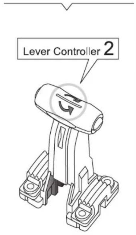 VELLEMAN KSR12 - Lever Controller Assembly - 13
