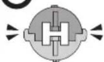 VELLEMAN KSR12 - H1 Cylinder Assembly - 14