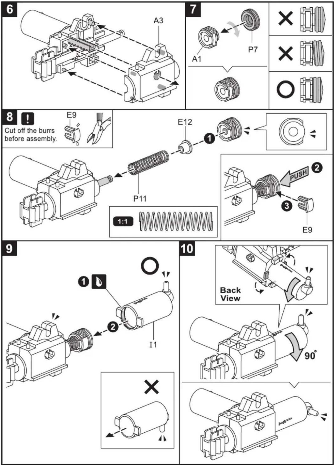 VELLEMAN KSR12 - I1 & I2 Cylinder - 7