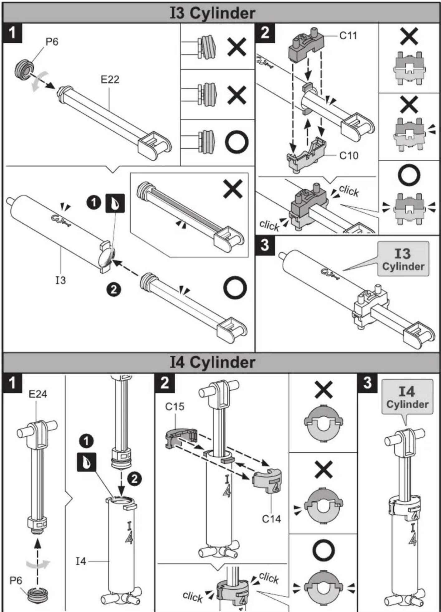 VELLEMAN KSR12 - I1 & I2 Cylinder - 28