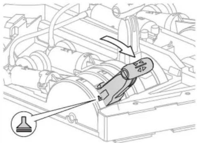 VELLEMAN KSR12 - Very Important !! Step 2 must be completely fulfilled under Suction Mode. - 10
