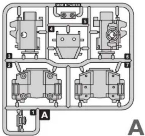 VELLEMAN KSR12 - Plastic Parts - 2