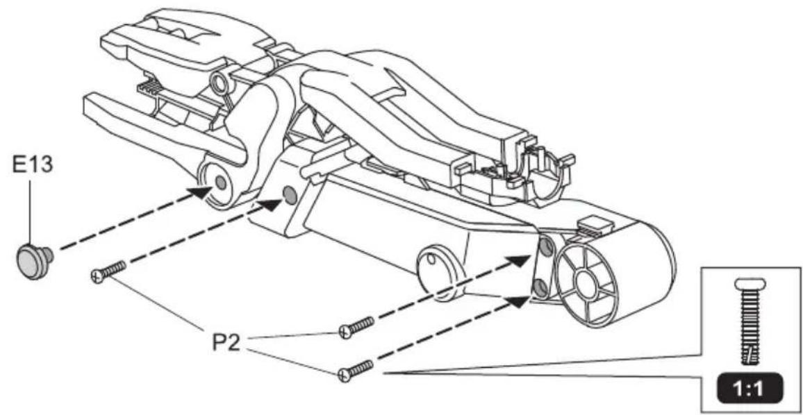 VELLEMAN KSR12 - Main Body Assembly - 7