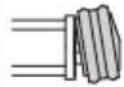 VELLEMAN KSR12 - H1 Cylinder Assembly - 2