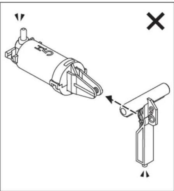 VELLEMAN KSR12 - H5 Cylinder Assembly - 15