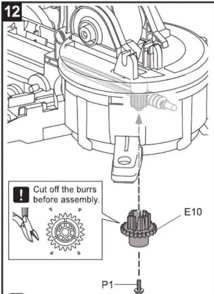 VELLEMAN KSR12 - Main Body Assembly - 14