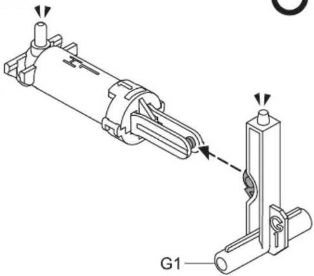 VELLEMAN KSR12 - H1 Cylinder Assembly - 15