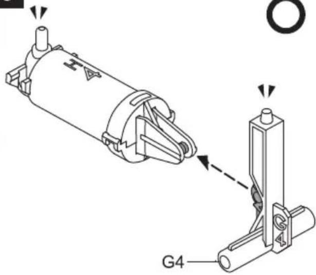 VELLEMAN KSR12 - H4 Cylinder Assembly - 15