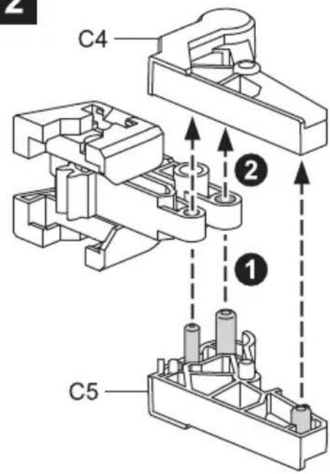 VELLEMAN KSR12 - Gripper Unit Assembly - 3