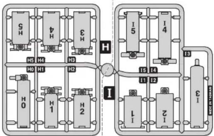 VELLEMAN KSR12 - Plastic Parts - 10