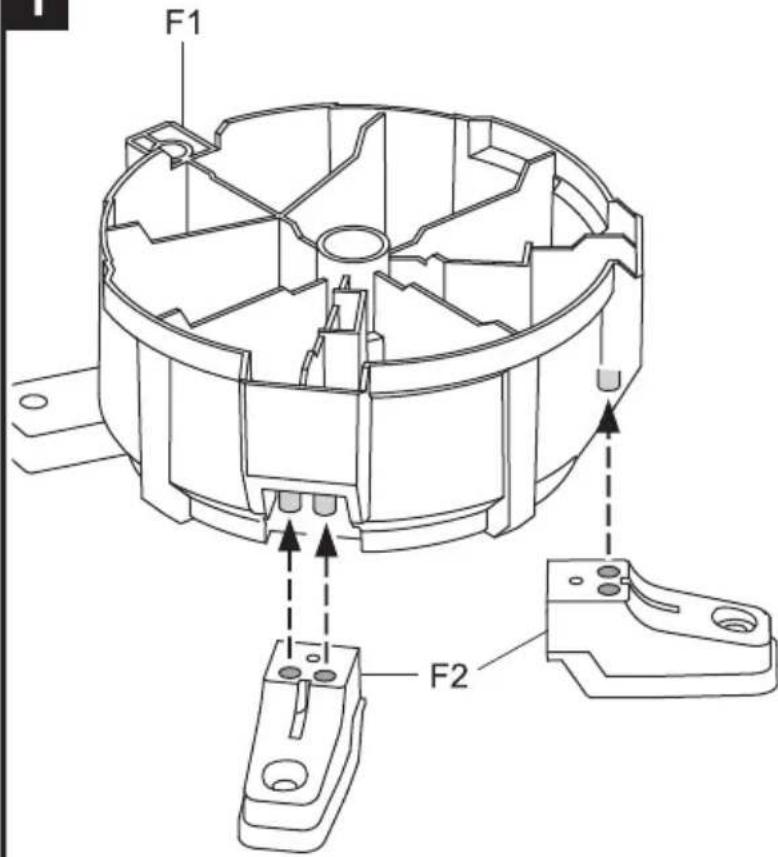 VELLEMAN KSR12 - Stand & Control Base Assembly - 1