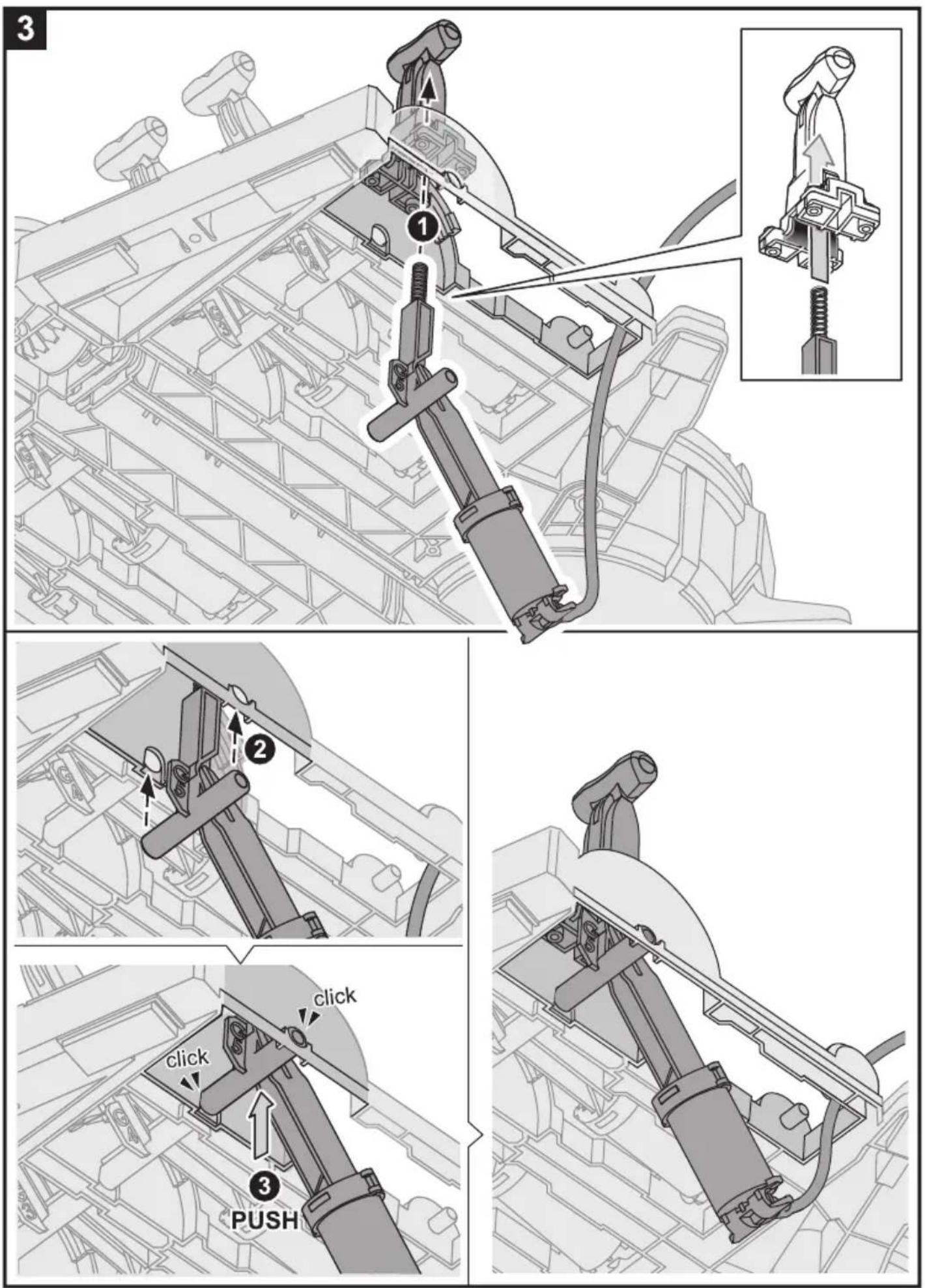 VELLEMAN KSR12 - Unit 4: H4 Cylinder & Lever Controller 4 - 11