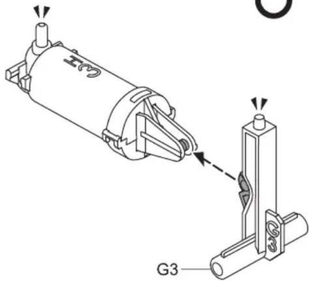 VELLEMAN KSR12 - H3 Cylinder Assembly - 15