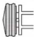 VELLEMAN KSR12 - H4 Cylinder Assembly - 3