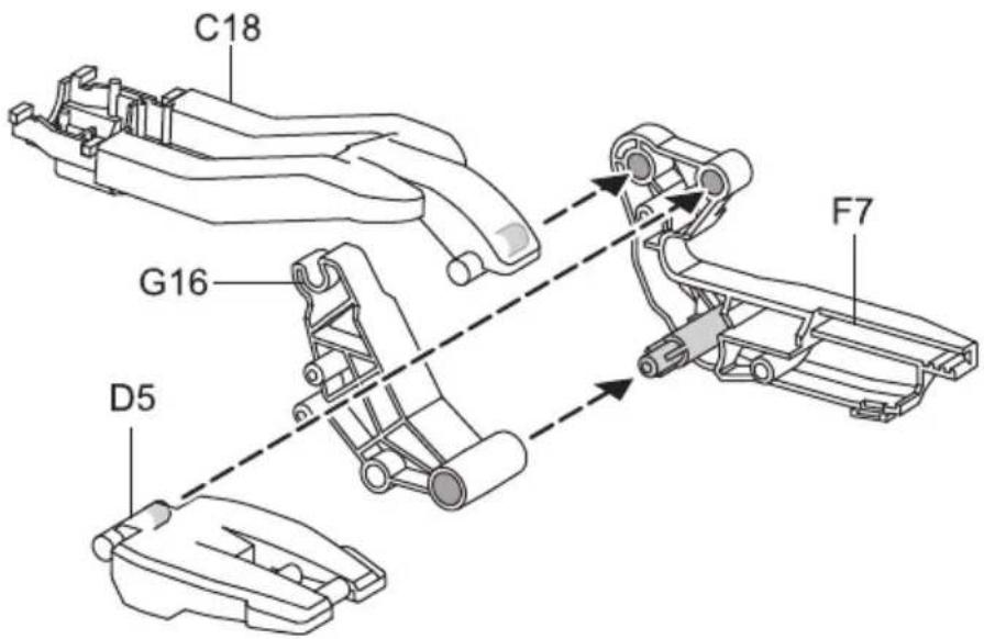 VELLEMAN KSR12 - Main Body Assembly - 1