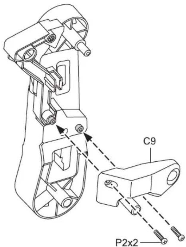 VELLEMAN KSR12 - Main Body Assembly - 10