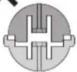 VELLEMAN KSR12 - H2 Cylinder Assembly - 12