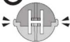 VELLEMAN KSR12 - H2 Cylinder Assembly - 14