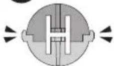 VELLEMAN KSR12 - H3 Cylinder Assembly - 14