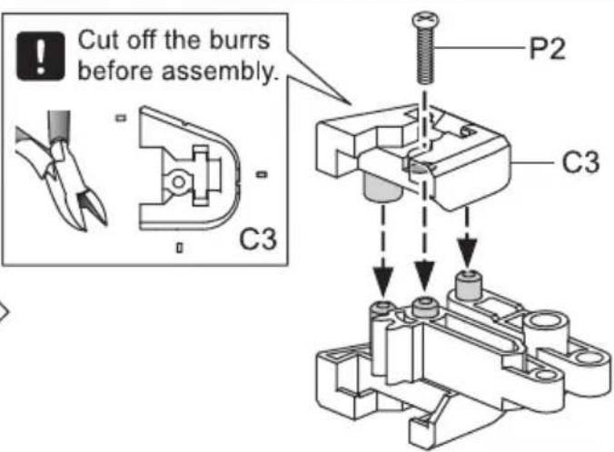 VELLEMAN KSR12 - Gripper Unit Assembly - 2