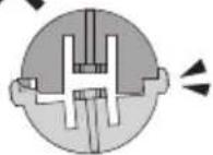 VELLEMAN KSR12 - H4 Cylinder Assembly - 13