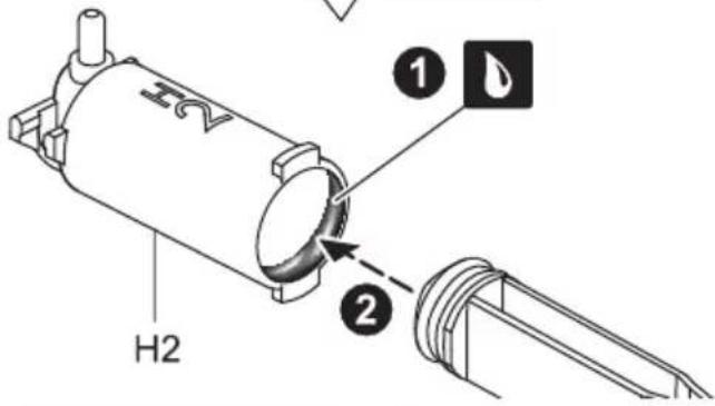VELLEMAN KSR12 - H2 Cylinder Assembly - 8