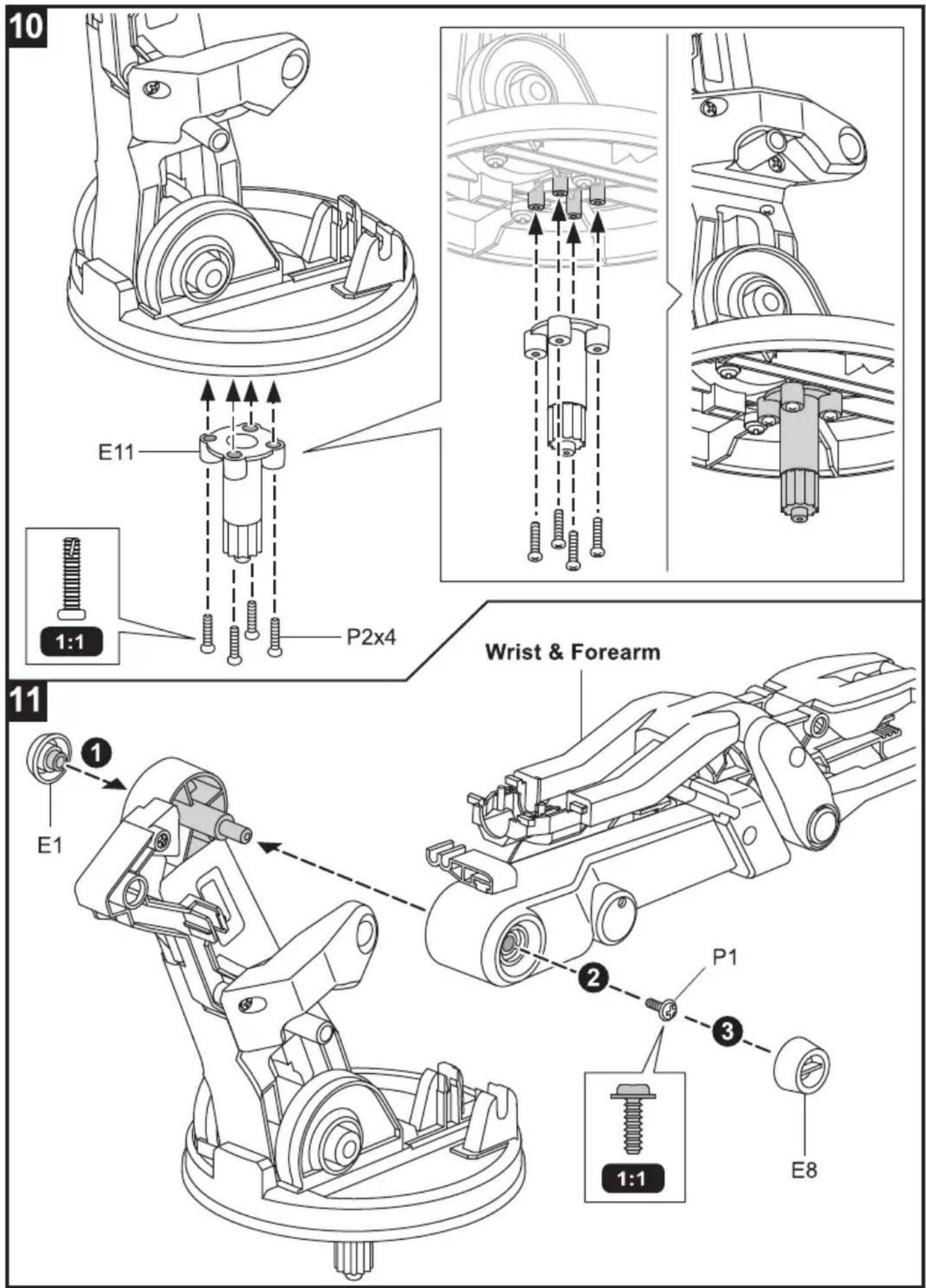 VELLEMAN KSR12 - Main Body Assembly - 12