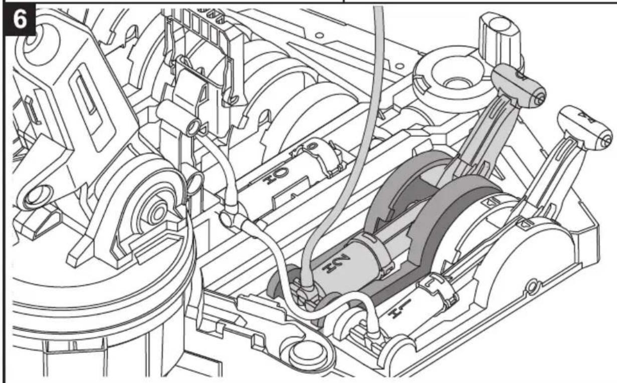 VELLEMAN KSR12 - Unit 2: H2 Cylinder & Lever Controller 2 - 8