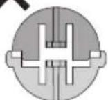 VELLEMAN KSR12 - H4 Cylinder Assembly - 12