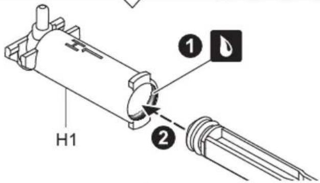 VELLEMAN KSR12 - H1 Cylinder Assembly - 8