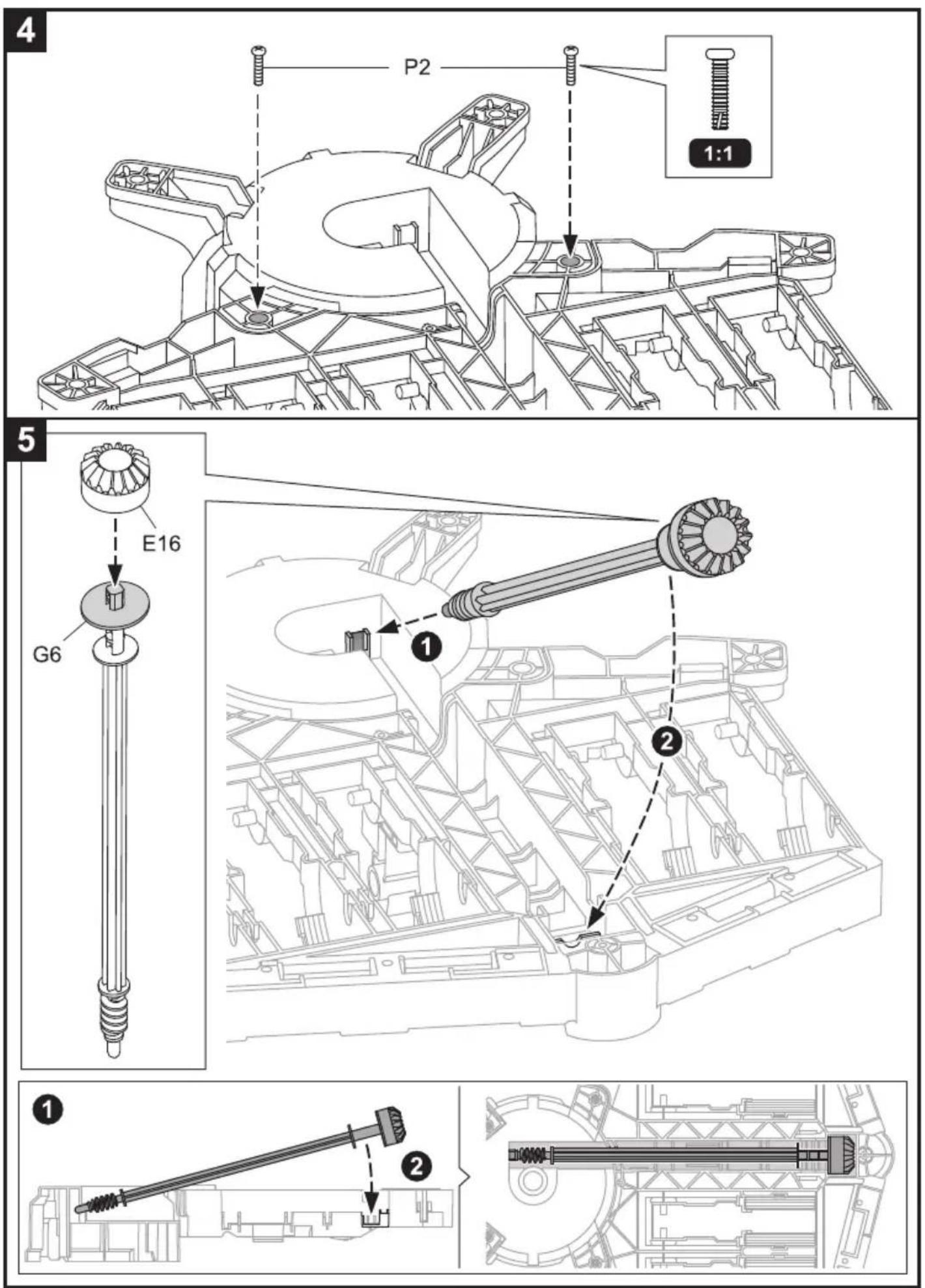 VELLEMAN KSR12 - Stand & Control Base Assembly - 5