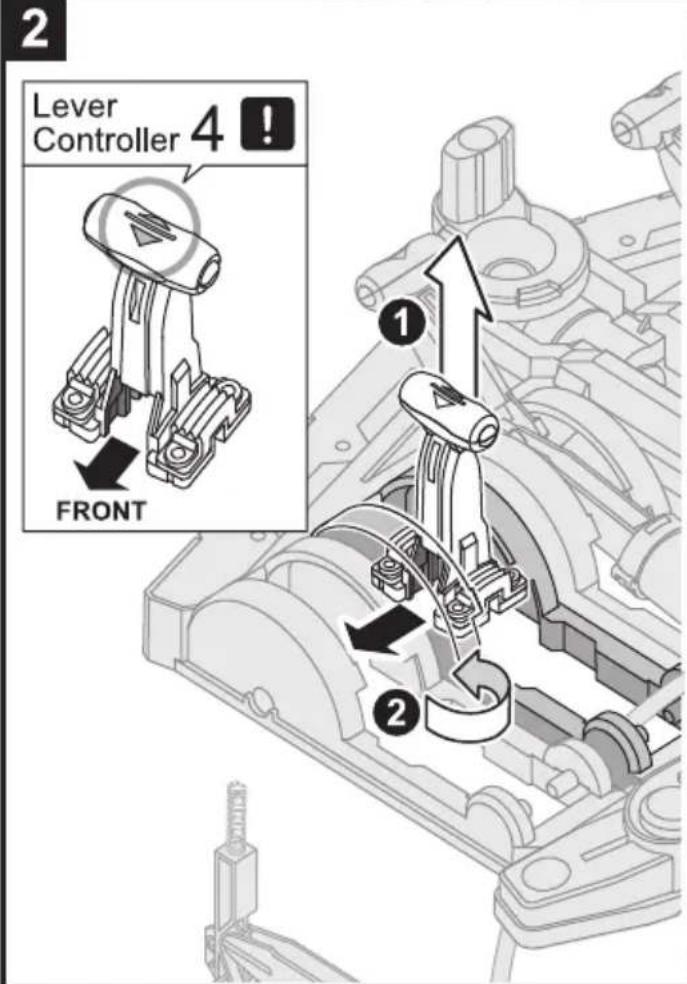 VELLEMAN KSR12 - Unit 4: H4 Cylinder & Lever Controller 4 - 3