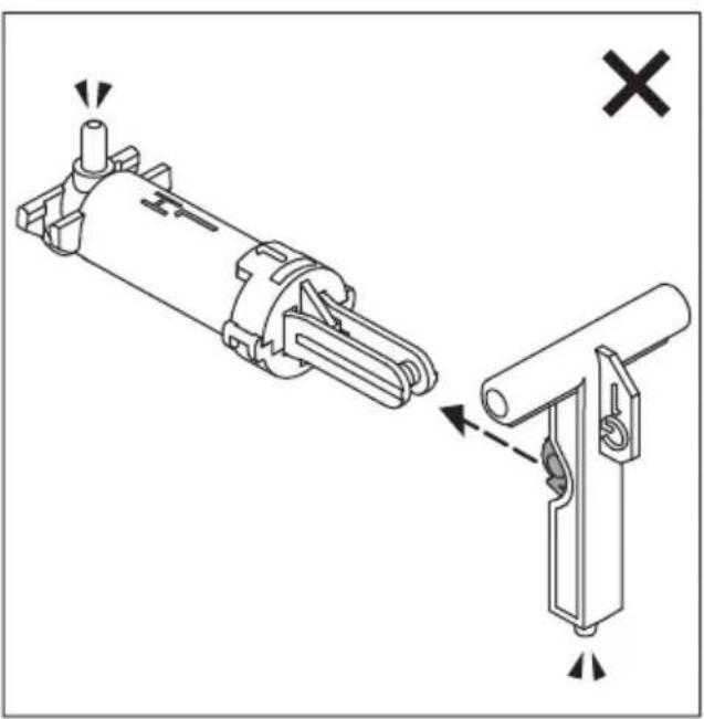 VELLEMAN KSR12 - H1 Cylinder Assembly - 16