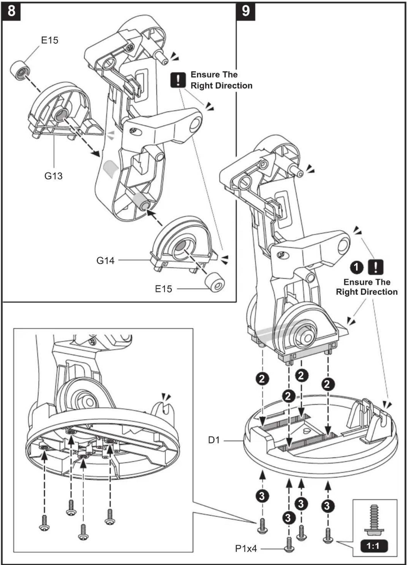 VELLEMAN KSR12 - Main Body Assembly - 11