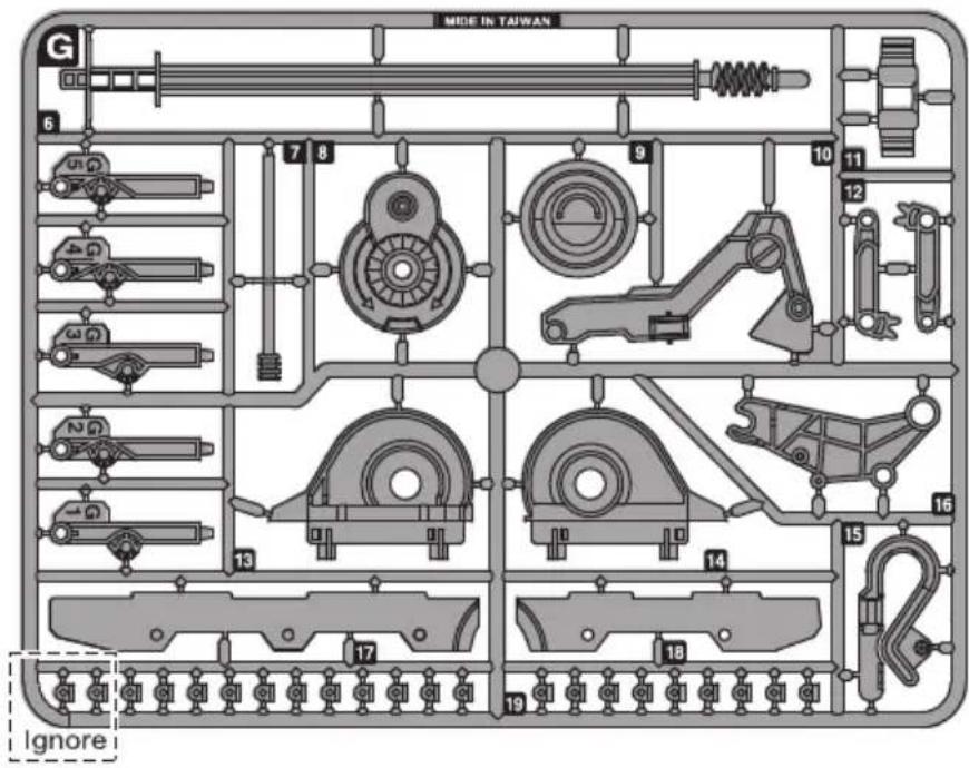 VELLEMAN KSR12 - Plastic Parts - 9