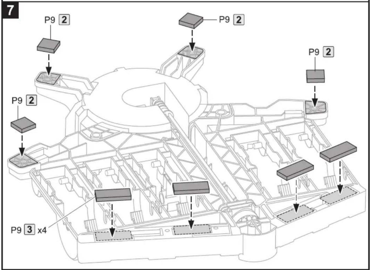 VELLEMAN KSR12 - Stand & Control Base Assembly - 7